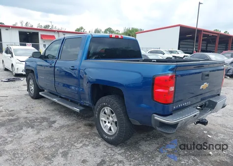 2017 Chevrolet Silverado 1500 1Lt z USA, uszkodzony, nr VIN 3GCPCREC8HG389569